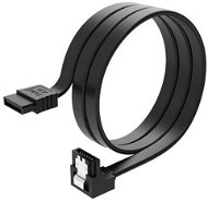 AKAKA PROSLIM 50cm Right-Angle Black - Data Cable