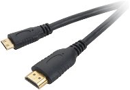AKASA High Speed mini HDMI 1.5m - Video Cable