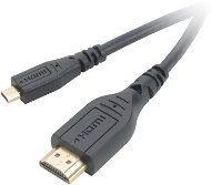 Kabel High Speed AKASA Micro HDMI 1,5 m - Videokabel