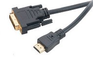 AKASA DVI-D na HDMI 2 m - Video kábel
