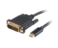 AKASA USB Type-C na DVI-D - Video kábel