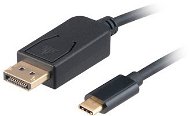 AKASA USB Type-C a DisplayPorton - Videokábel