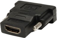 AKASA DVI - HDMI (DVI-I M &lt;-&gt; HDMI F) - Redukcia