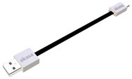 AKASA PROSLIM USB micro15cm black - Data Cable