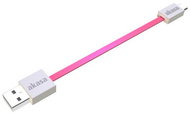 AKASA PROSLIM USB micro 15cm pink - Data Cable