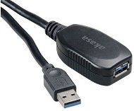 Akustický opakovač AKASA USB 3.0 3m - Dátový kábel