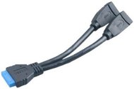 AKASA USB 3.0 interný 15 cm - Dátový kábel