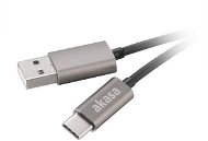 AKASA USB 2.0-A - USB-C - Adatkábel