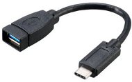 AKASA USB-C 3.1 - USB (F) 0,15 m - Adatkábel