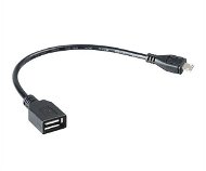 AKASA USB micro B - USB OTG - Átalakító