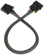 AKASA 4pin Molex PSU Cable Extension - Power Cable