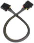 AKASA 4pin Molex PSU Cable Extension - Tápkábel