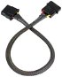 AKASA 4pin Molex PSU Cable Extension - Napájací kábel