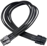 Napájecí kabel AKASA FLEXA V8 0.4m - Napájecí kabel