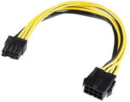 AKASA 12V ATX 8-Pin to PCIe 6+2 pin Adapter Cable - Átalakító