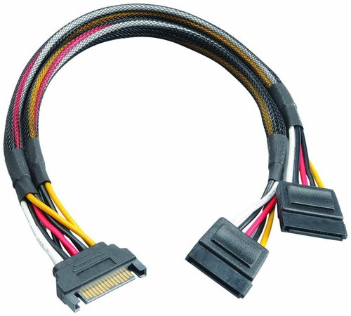 AKASA SATA Power Splitter - Redukce - Hlavní obrázek