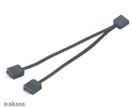 AKASA Addressable RGB LED Splitter Cable Single Pack - RGB príslušenstvo