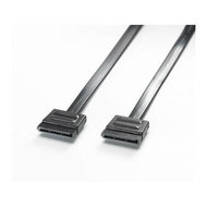 Kabel napájecí SATA (F) - SATA (F), černý, 1,2m - -