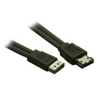 Datový kabel eSATA - SATA 1m - -