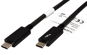 Roline Thunderbolt 3 Cable, 20Gb/sec, PD 20V/5A, Black, 2m - Data Cable