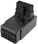 AKASA - G-Nexus P16 Plus, 90 Degree 12V-2X6 Adapter / AK-CBPW34-BK - Redukce