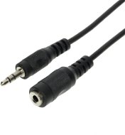 Audio kabel OEM prodlužovací audio 3m - Audio kabel