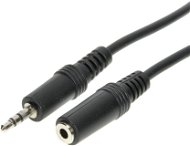 Audio kabel PremiumCord jack M 3.5 -> jack F 3.5, 5m - Audio kabel