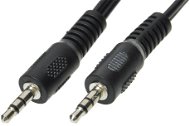 OEM Audió kábel  3,5 mm-es 2m - Audio kábel