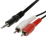 Audio kabel OEM propojovací audio 1.5m - Audio kabel