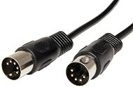 OEM DIN5pin(M) - DIN5pin(M), 1.5m - Audio kábel