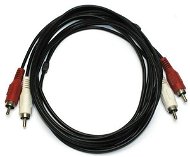 Audio kábel OEM 2x cinch, csatlakozó, 2.5m - Audio kabel