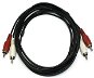 OEM 2x Cinch, Patch, 5m - Audio-Kabel