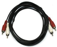 OEM 2x cinch, összekötő, 10m - Audio kábel
