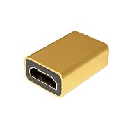 Roline GOLD spojka HDMI A(F) - HDMI A(F) - Spojka na kábel