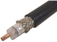  Extension to TV coaxial, 50 Ohm, 100 m  - Coaxial Cable