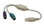 USB -&gt; 2x PS / 2 - Redukcia