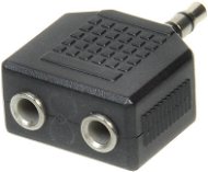 Splitter  OEM Audio 3.5mm JACK --> 2x 3.5mm JACK - Rozbočovač