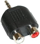 OEM Audio 3.5mm JACK --> 2x cinch - Adapter