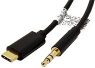 Roline USB cable C (M) - 3.5 Jack (M), 1.8m - AUX Cable