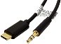 Roline USB C (M) - Jack 3.5 (M), 0.8m - AUX Cable