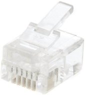 Connector Datacom, RJ12, phone - 10pcs - Konektor