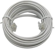 Telephone Cable  Telephone OEM with RJ11 connectors, 6m - Telefonní kabel