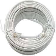 Telephone Cable  OEM telephone with RJ11 connectors 15m - Telefonní kabel