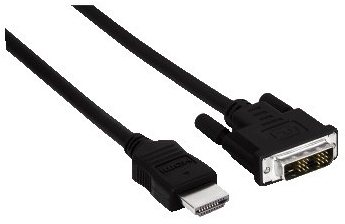 Hama HDMI connection - DVI 1.5 m - Video Cable - Main image