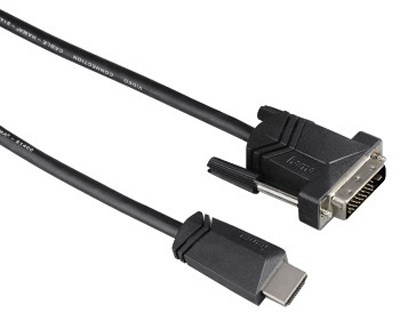 Hama propojovací HDMI - DVI 3m - Video kabel - Hlavní obrázek