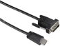 Hama HDMI - DVI 1.5m - Video kábel