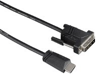 Hama HDMI - DVI 1,5 m - Videokábel