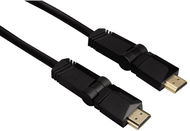 Hama Verbindungskabel mit rotierenden Steckern, HDMI-HMDI 1,5m - Videokabel