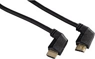 Hama connection, 90-degree connectors HDMI - HDMI 1.5m - Video Cable