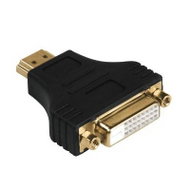 Hama HDMI - DVI (HDMI M <-> DVI-D F) - Adapter